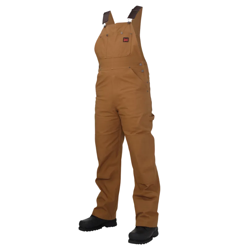 Tough Duck® Unlined Bib Overall Front Fly with Zipper - I198