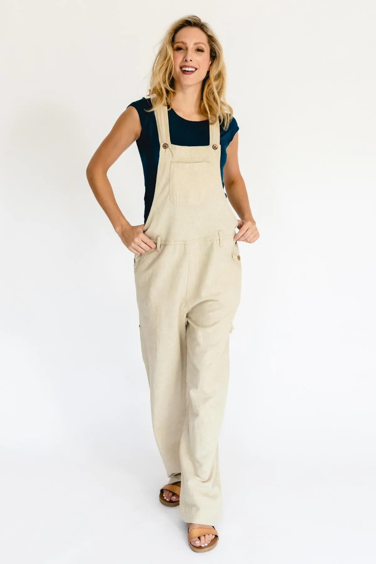 Traveller Overalls - Oatmeal