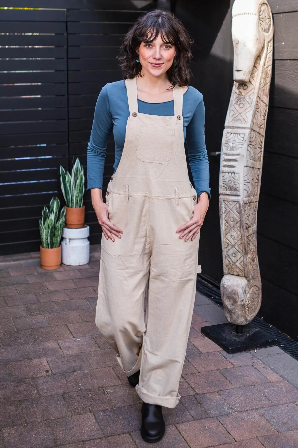 Traveller Overalls - Oatmeal