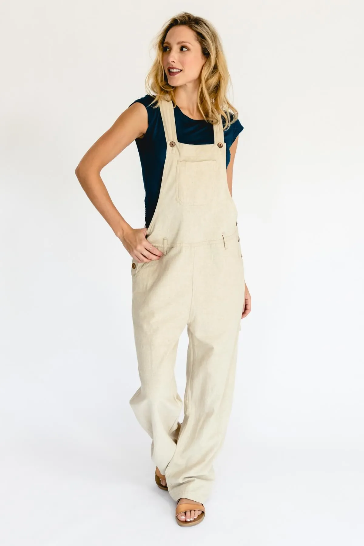 Traveller Overalls - Oatmeal