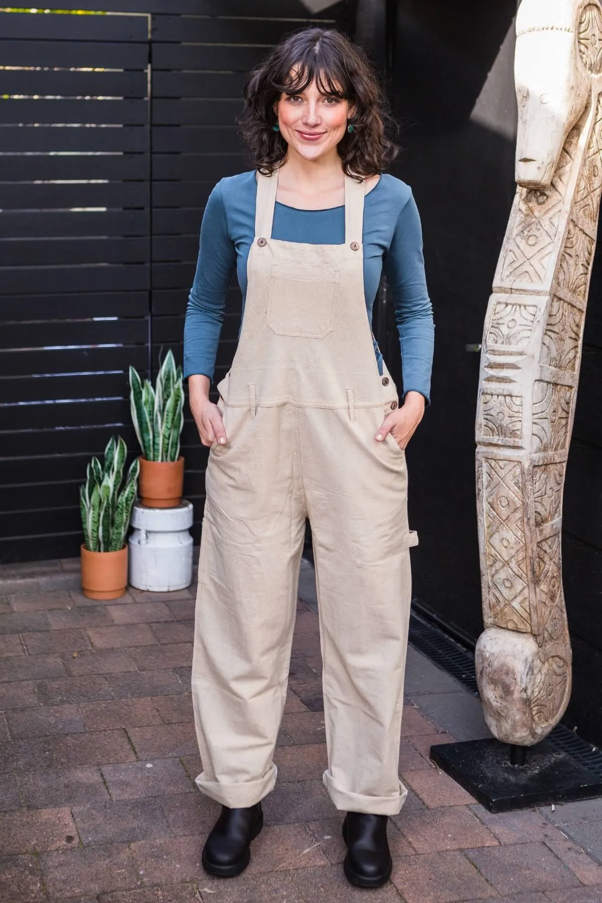 Traveller Overalls - Oatmeal