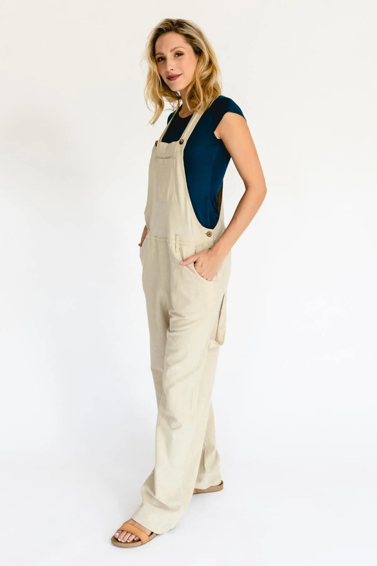 Traveller Overalls - Oatmeal