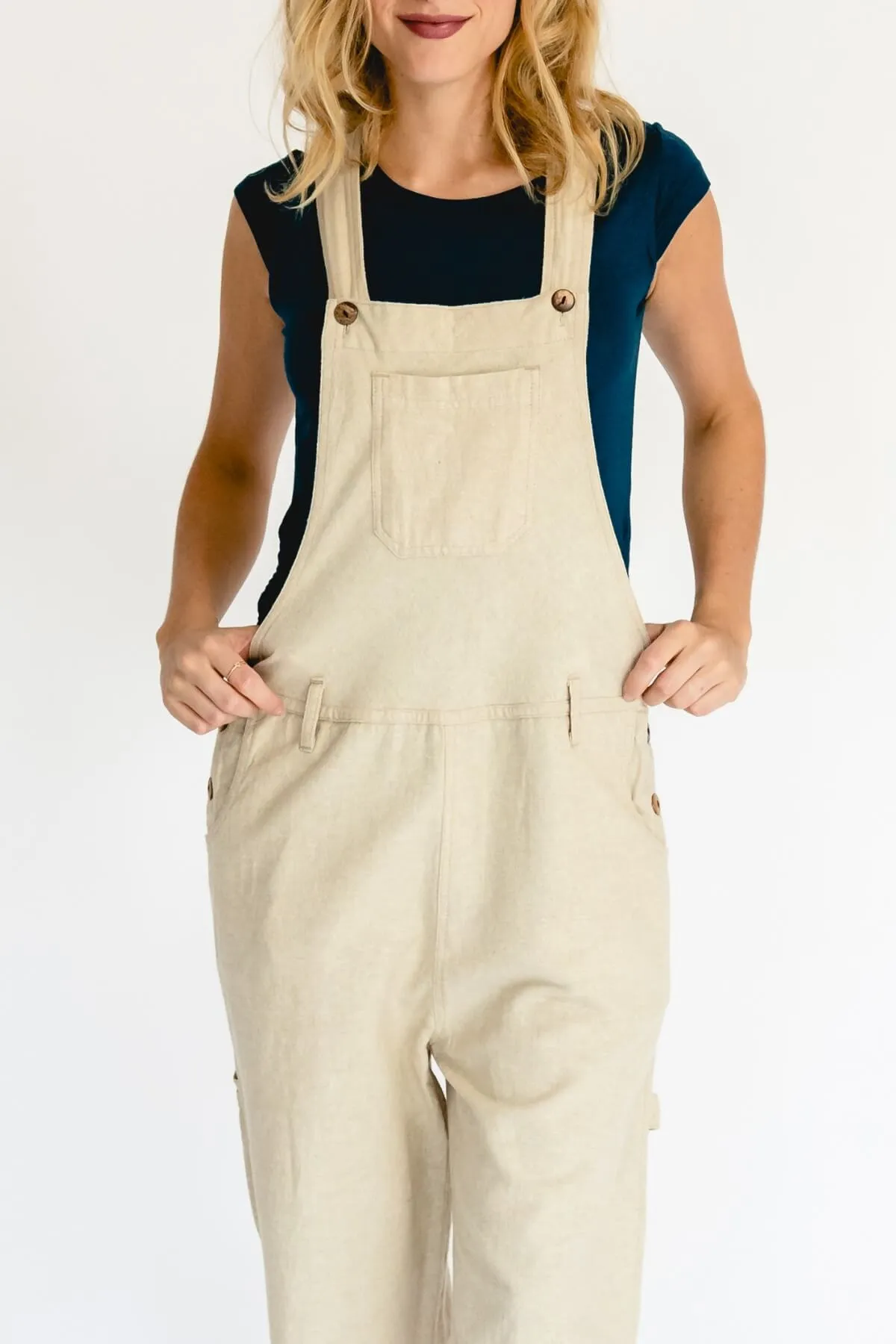 Traveller Overalls - Oatmeal