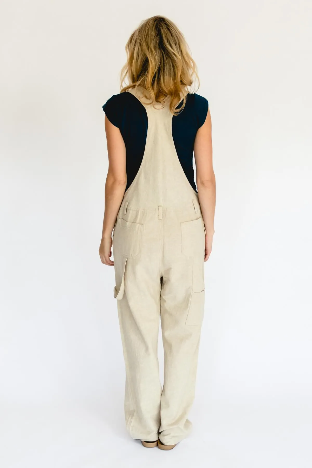 Traveller Overalls - Oatmeal