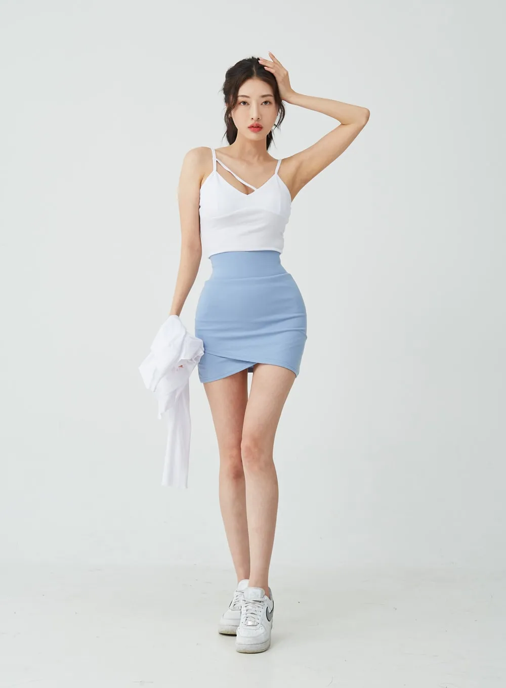 Tulip Line Miniskirt IU26