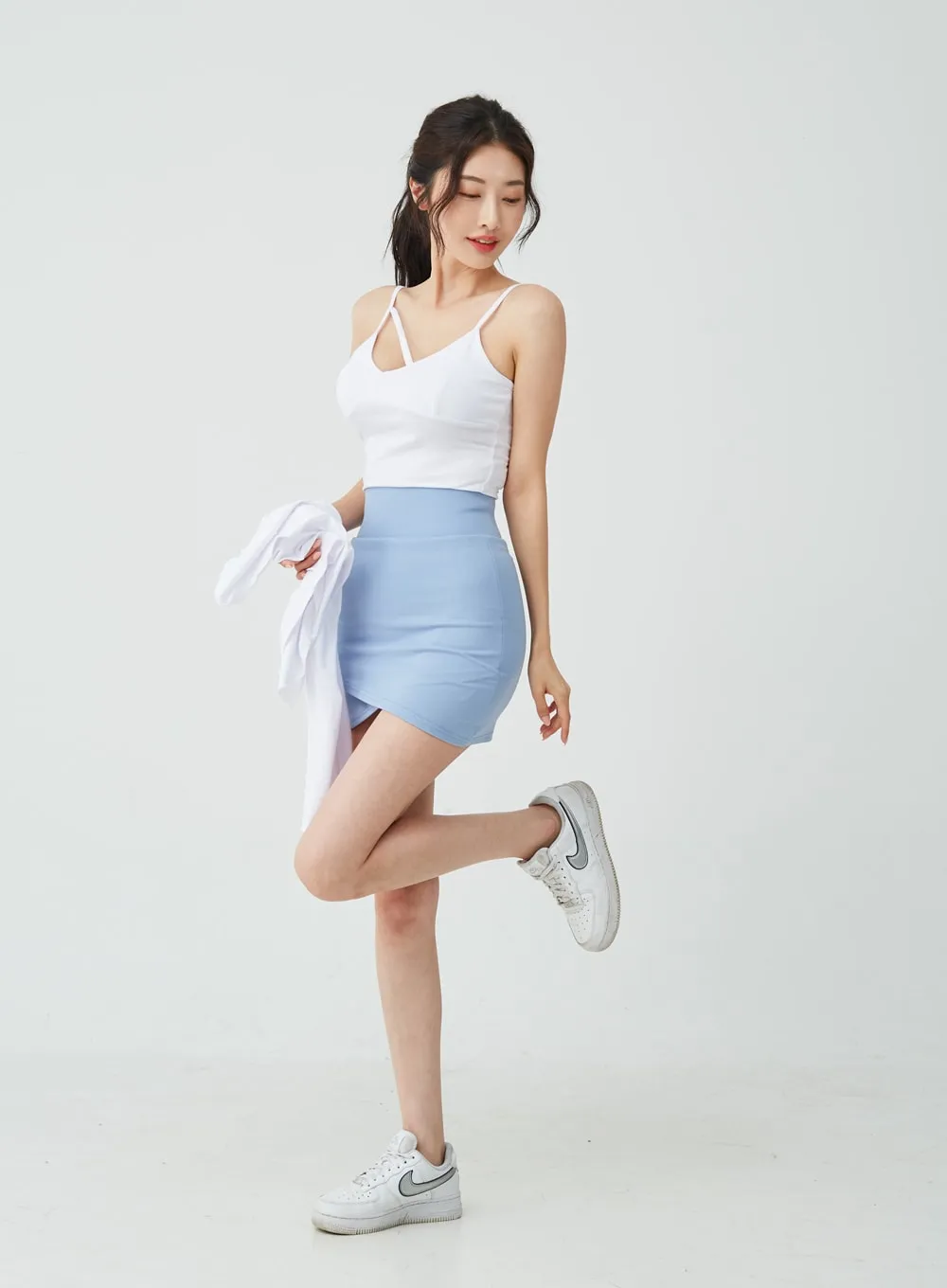 Tulip Line Miniskirt IU26