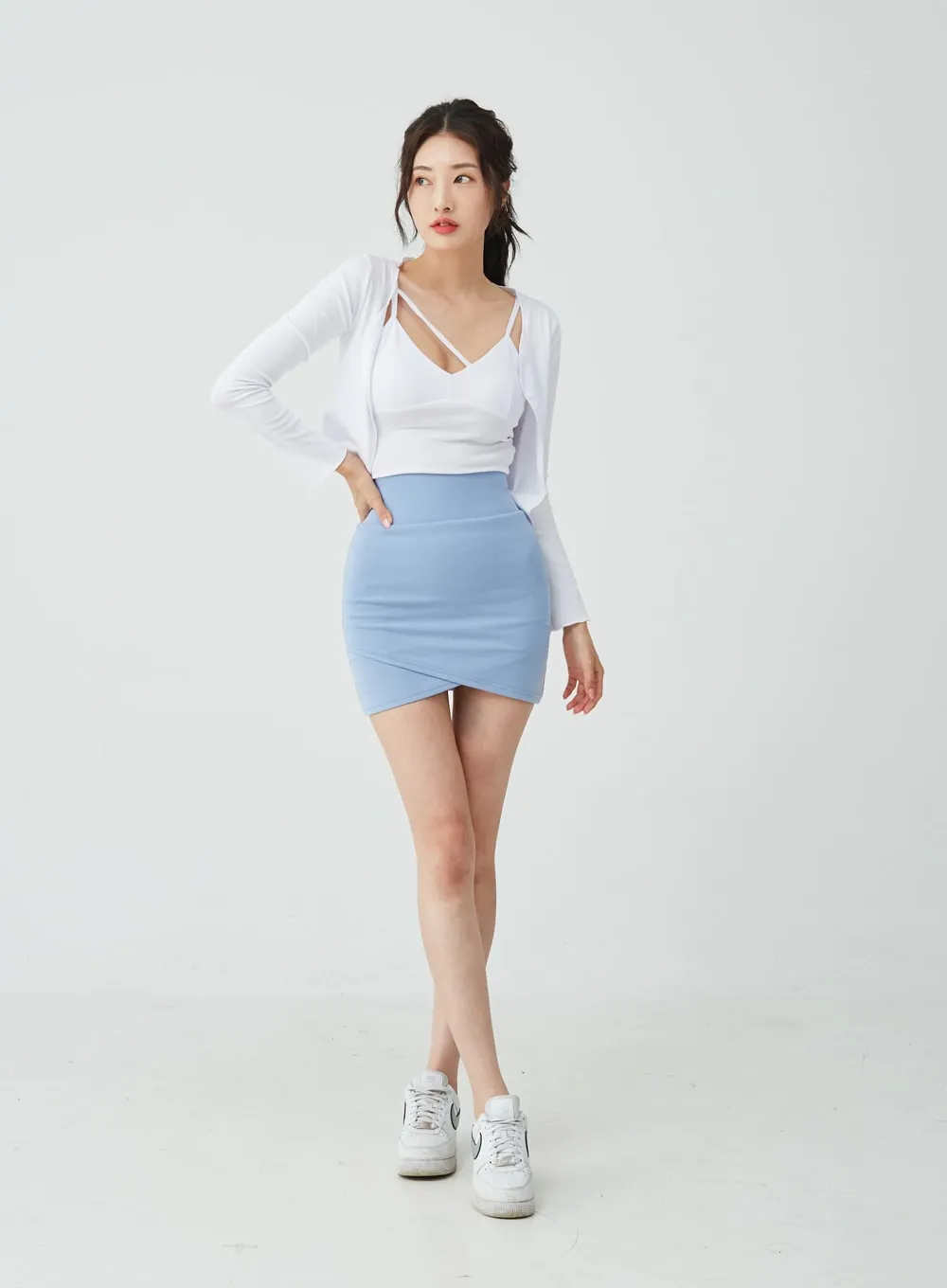 Tulip Line Miniskirt IU26