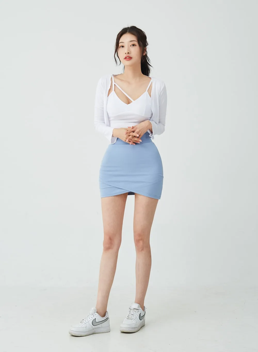 Tulip Line Miniskirt IU26