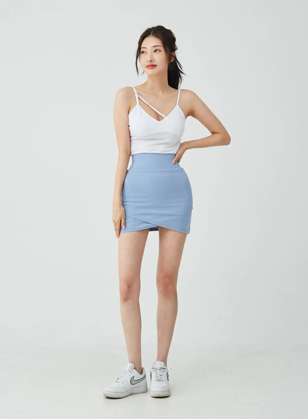 Tulip Line Miniskirt IU26