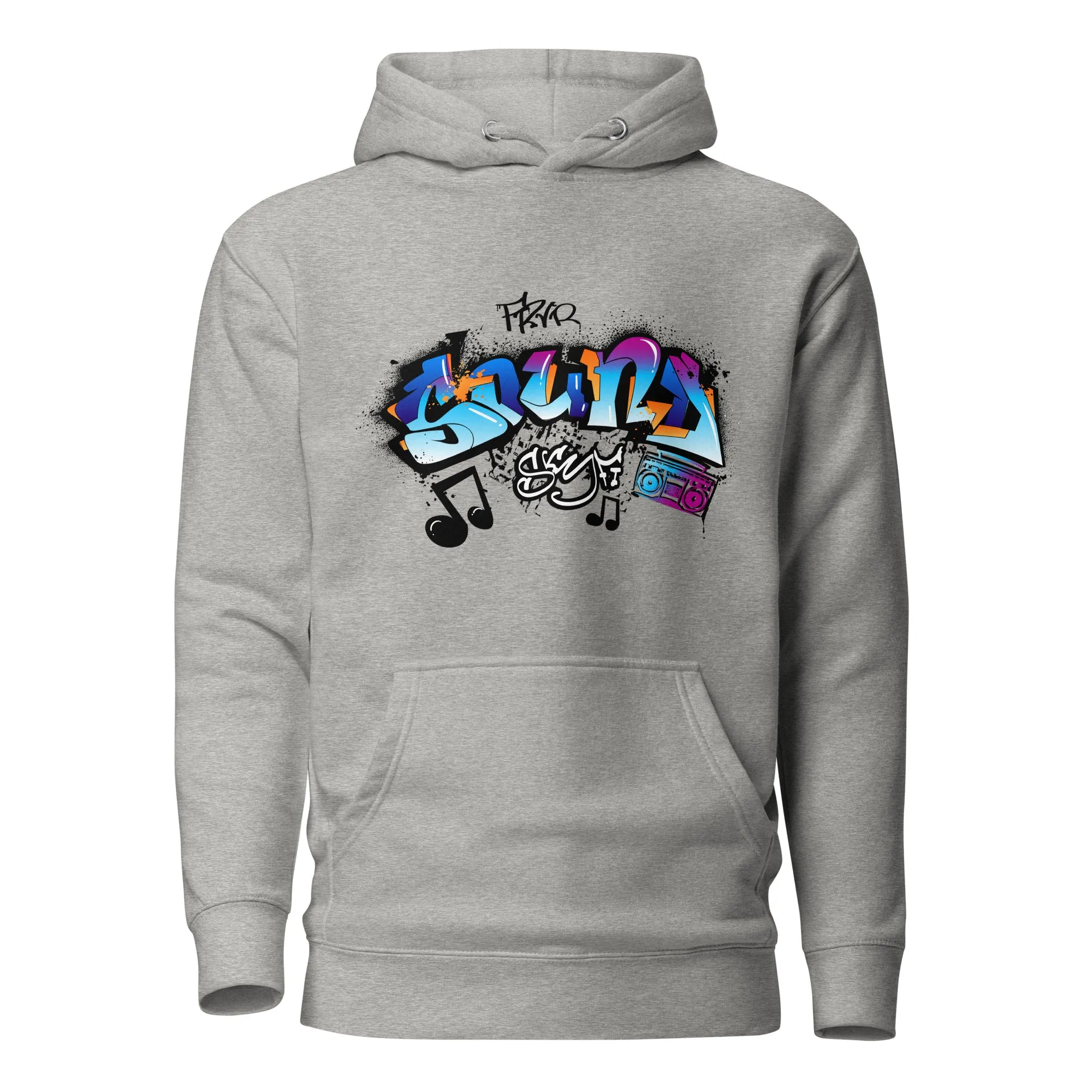 Unisex Hoodie- Sonic Graffiti Vibes