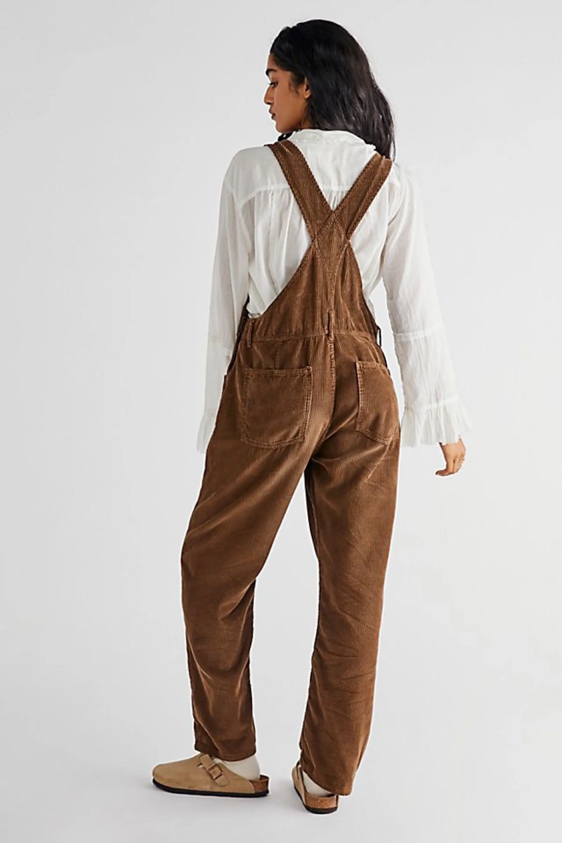 Wild Mustang Cord Ziggy Overall