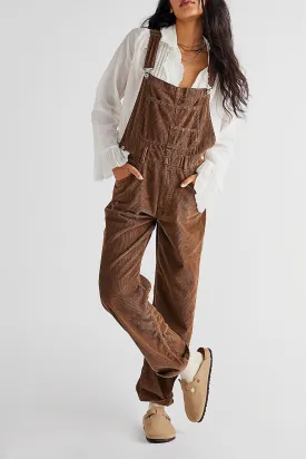 Wild Mustang Cord Ziggy Overall