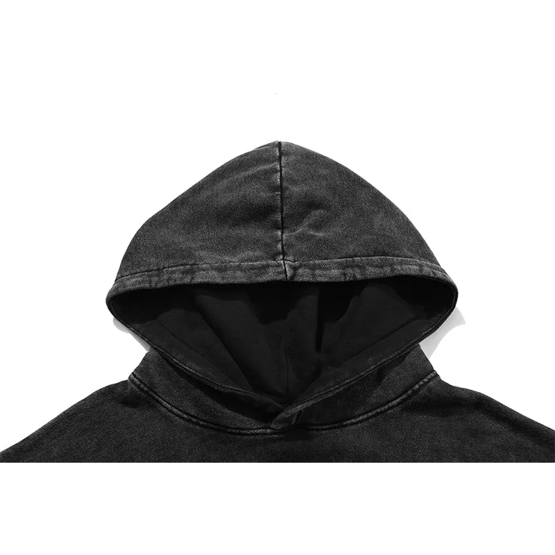 WLS "Pain" Retro Washed Hoodie