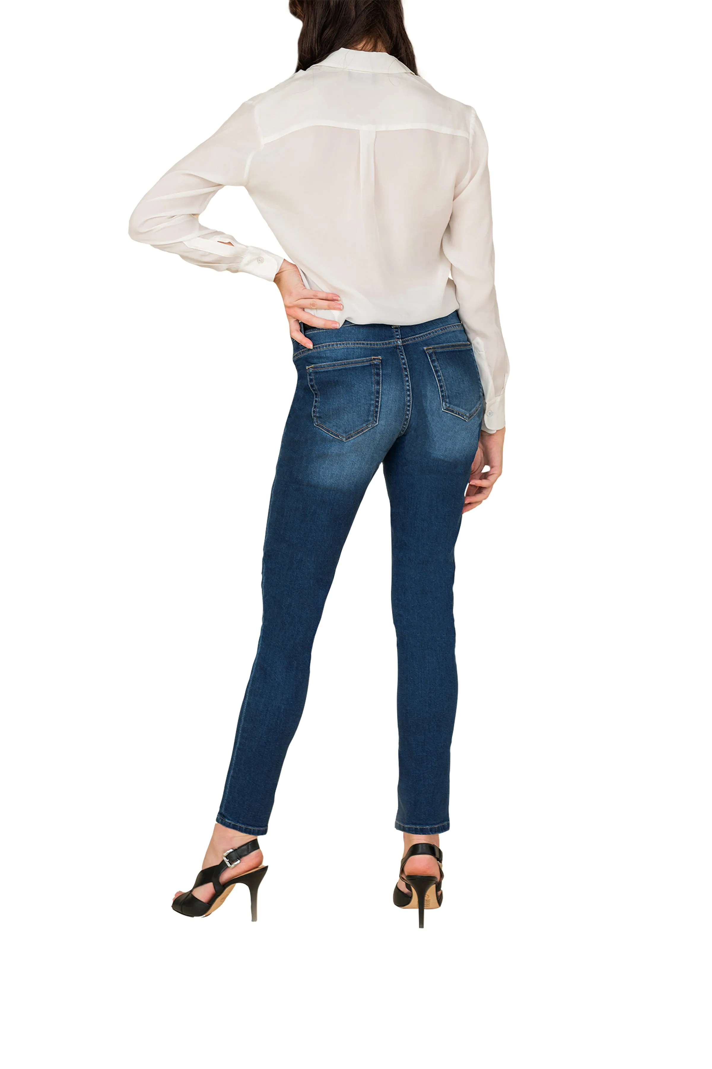 Women's Straight Cut Organic Jeans