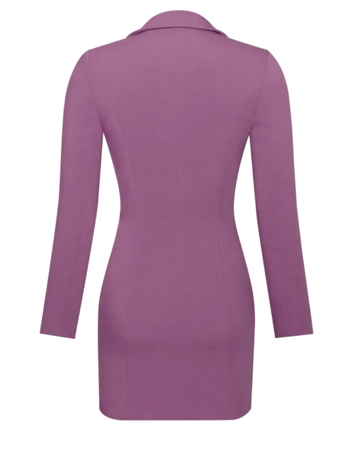 WYNN CUT OUT LONG SLEEVE MINI DRESS