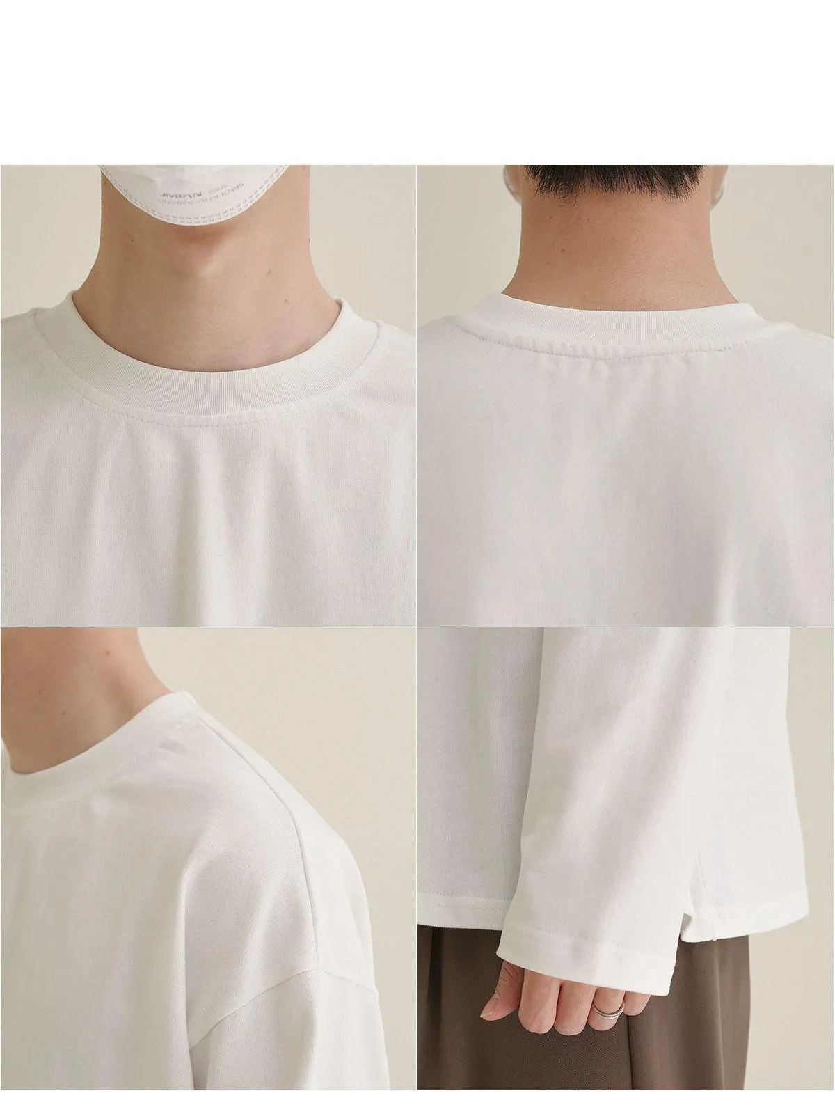 Zhou Versatile Long Sleeve T-Shirt