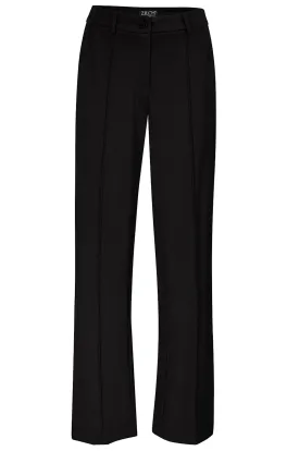 Zilch pants straight leg black