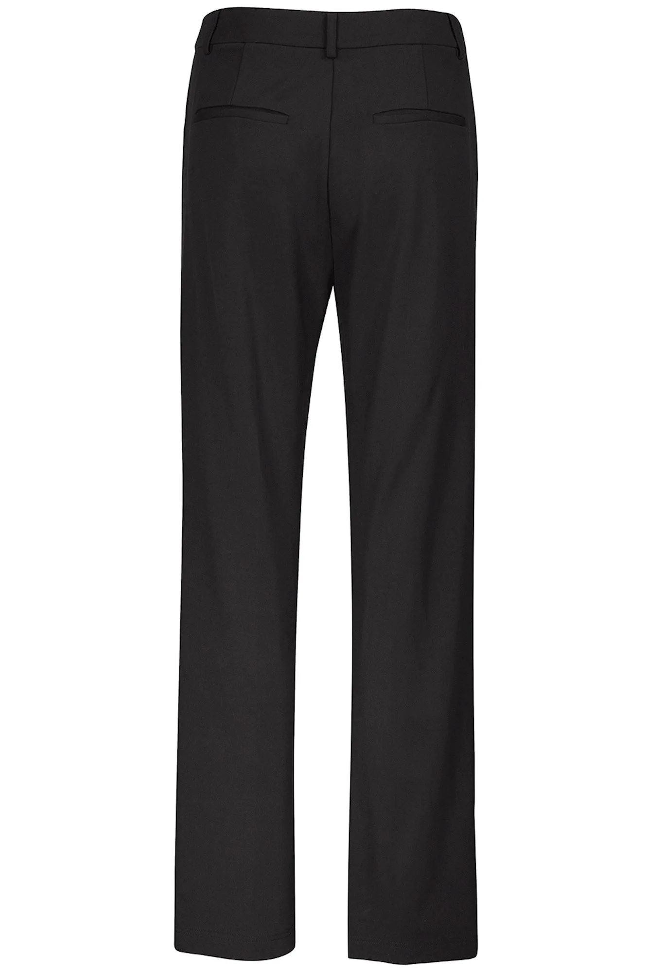 Zilch pants straight leg black